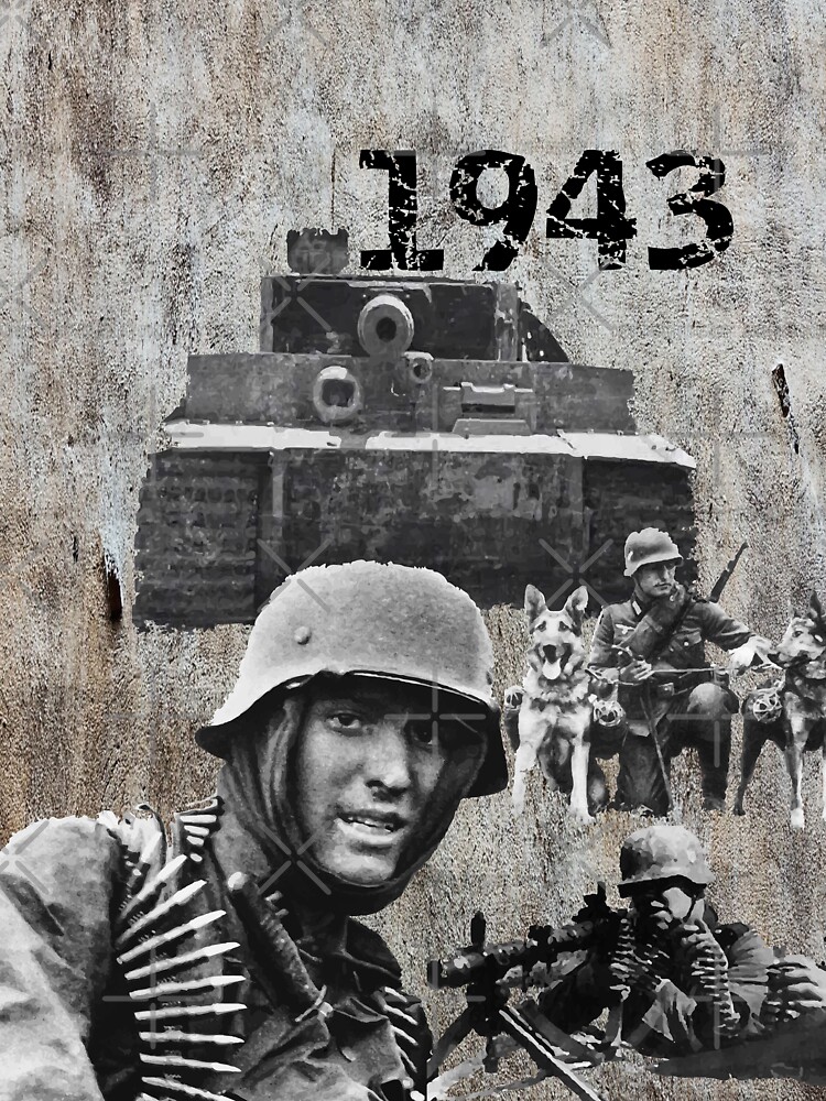Discover 1943 GERMAN WAR WORLD WAR 2