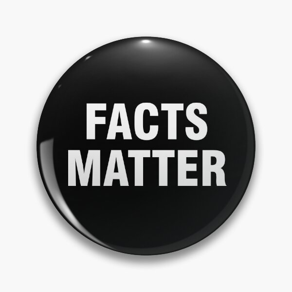 Item preview, Facts matter designed and sold by allthetees.