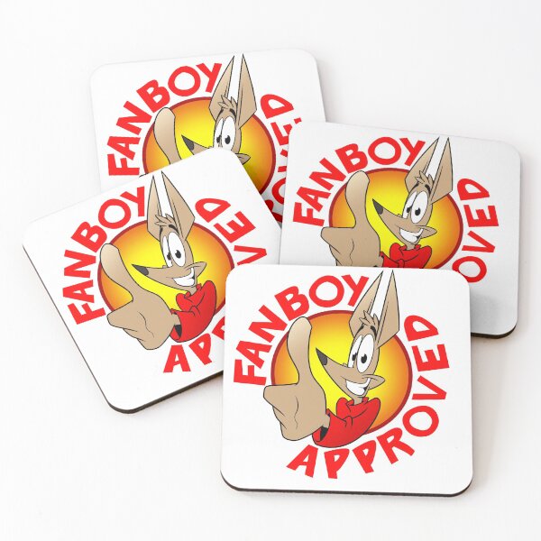 Item preview, Fanboy Approved! designed and sold by GreyofPTA.