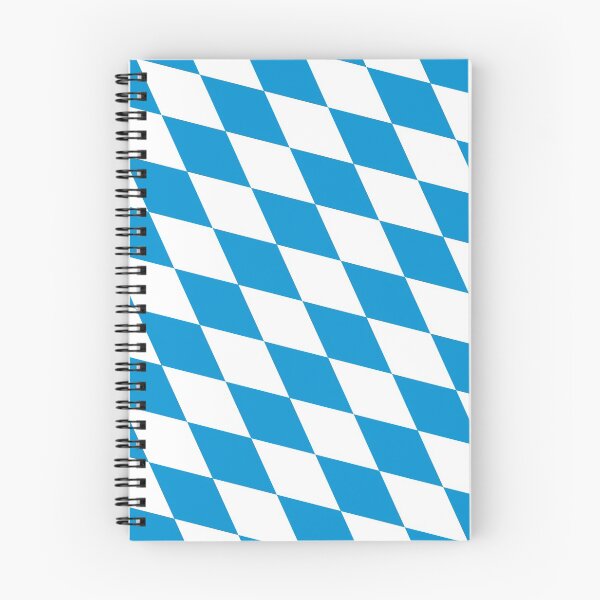Item preview, Bavarian Diamond Pattern (Lozenge Flag / Bavaria / Germany) designed and sold by MrFaulbaum.