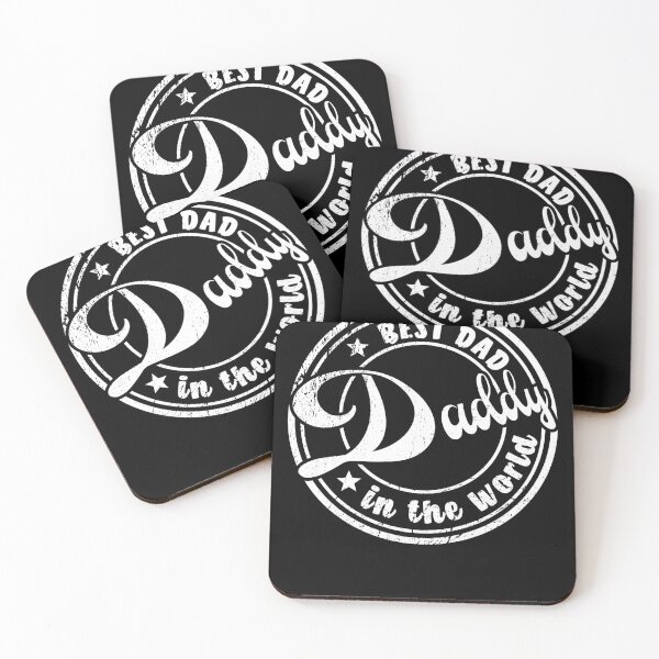 Item preview, Men Vintage best Dad in the world Retro Father's day Daddy Gift designed and sold by shurikaner.