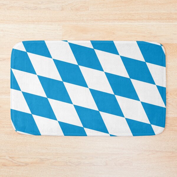 Item preview, Bavarian Diamond Pattern (Lozenge Flag / Bavaria / Germany) designed and sold by MrFaulbaum.