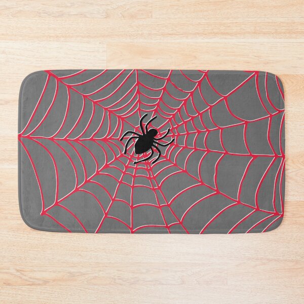 Item preview, Spider Web pattern - black on Red - Spiderweb pattern by Cecca Designs designed and sold by Cecca-Designs.