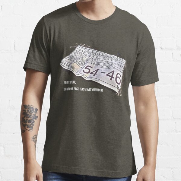 3 number t shirt