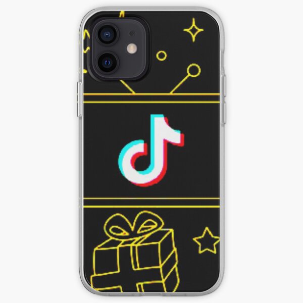 APLICACIÓN TIK TOK Funda blanda para iPhone