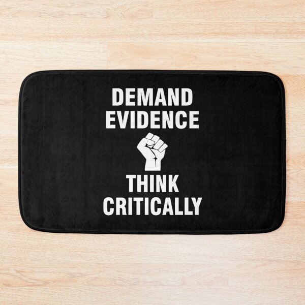 Item preview, Demand evidence Think critically designed and sold by allthetees.