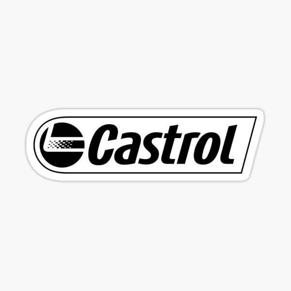Castrol BW Sticker