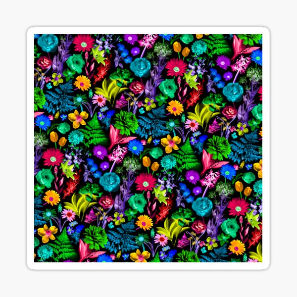 Item preview, Glowing Garden designed and sold by IrishVikingDesigns.
