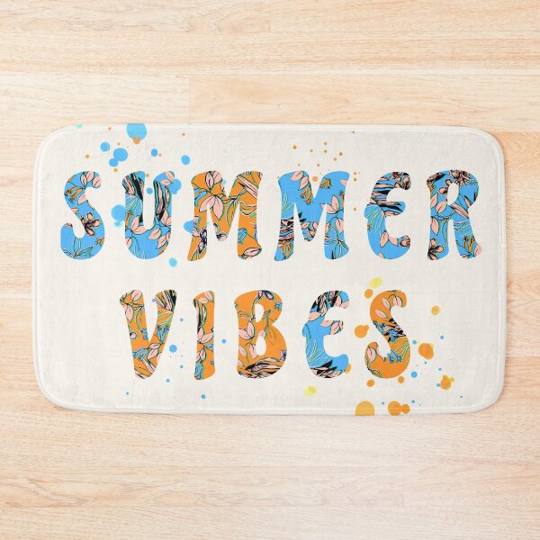 Item preview, Summer Vibes Retro Tropical Leaves Flowers designed and sold by mythandframe.
