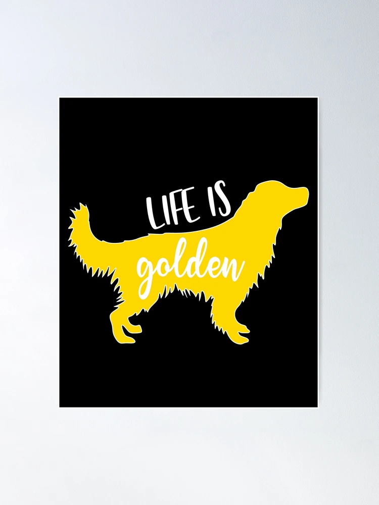 Christmas Golden Retriever Dog Gift Box Graphic by Quoteer