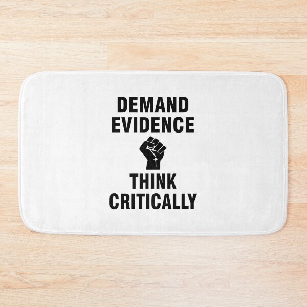 Item preview, Demand evidence Think critically designed and sold by allthetees.