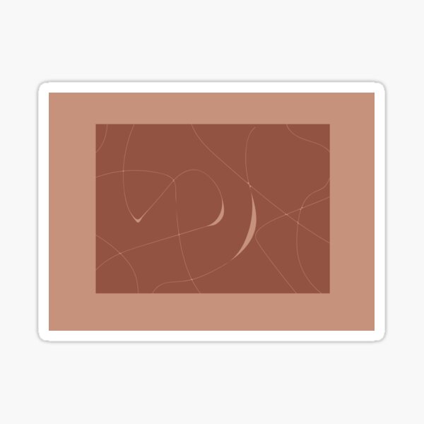 Terracota Yarn sur un régime Sticker