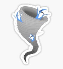 Left Sharknado Sticker