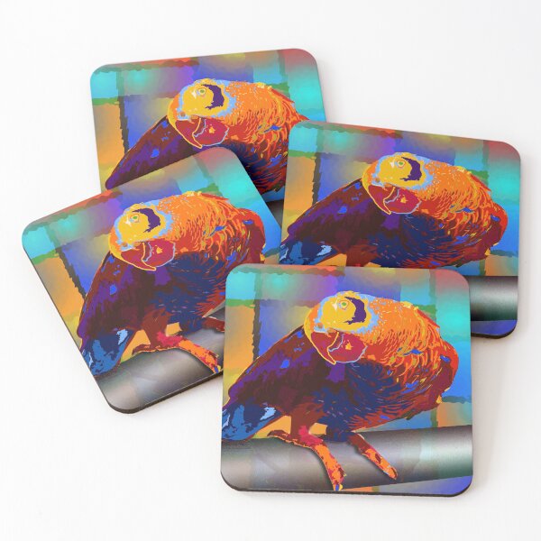 Item preview, Tropic parrot bird designed and sold by rolffimages.