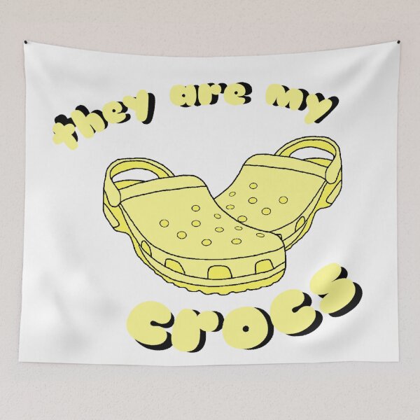 Item preview, They are my crocs  designed and sold by KaylaH22.