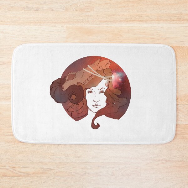 Item preview, Portrait with Skull designed and sold by sarahvanrose.