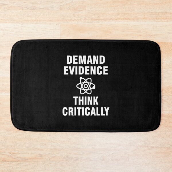 Item preview, Demand evidence Think critically designed and sold by allthetees.