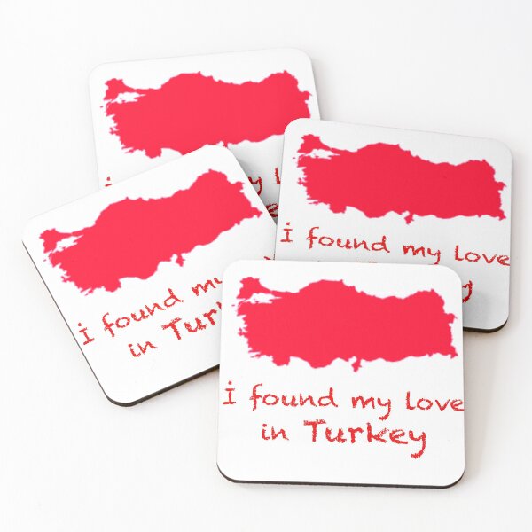 Item preview, turkey country ankara love map  designed and sold by rashadat.