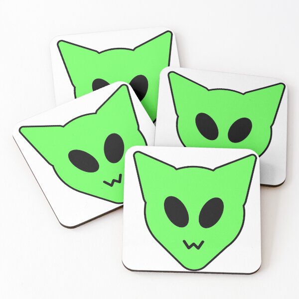 Item preview, Alien Cat Furry designed and sold by Platnix.