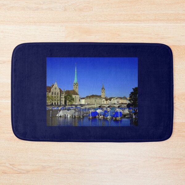 Item preview, Limmat River designed and sold by Charmiene Maxwell-Batten.