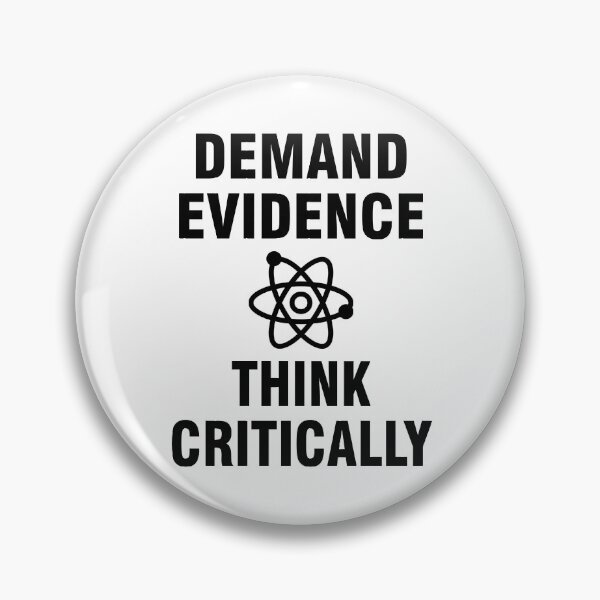 Item preview, Demand evidence Think critically designed and sold by allthetees.