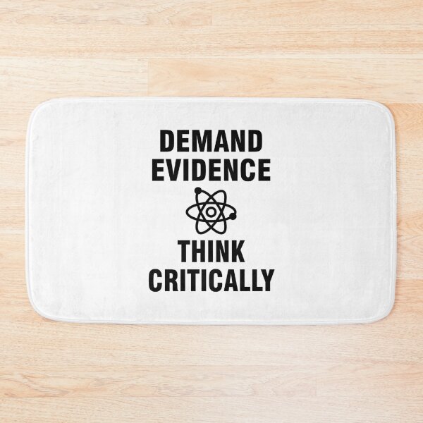 Item preview, Demand evidence Think critically designed and sold by allthetees.