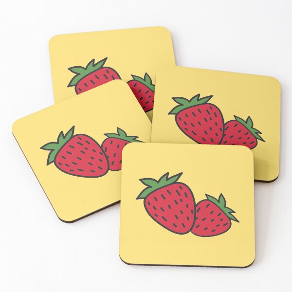 Item preview, strawberries designed and sold by heycarney.