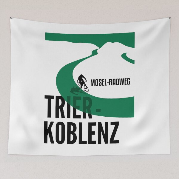 Item preview, Moselle bike path, Trier - Koblenz designed and sold by Moritz Schwäble.