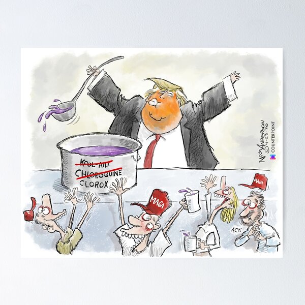 Item preview, The Trump Cult designed and sold by andertoon2.