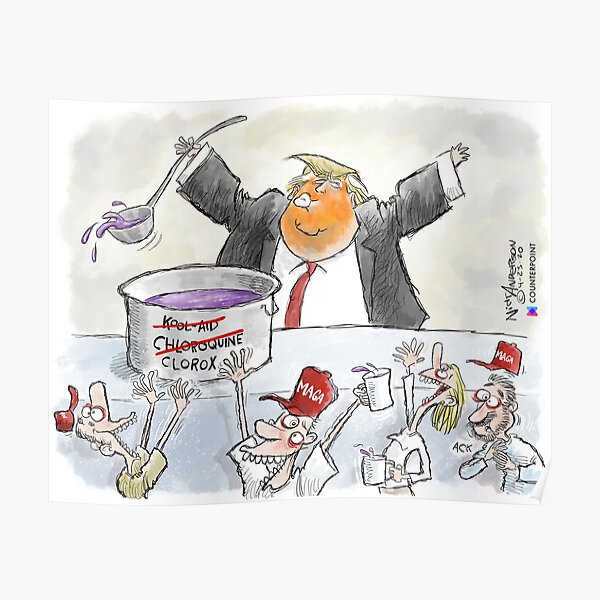 The Trump Cult Poster