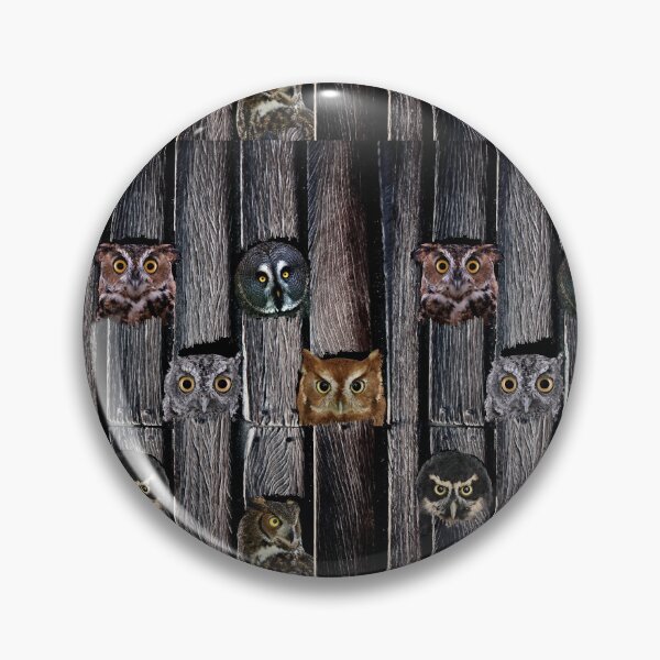 Item preview, OWLS IN HOLES designed and sold by johnnyssandart.