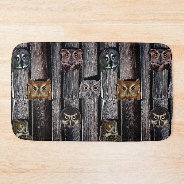 Item preview, OWLS IN HOLES designed and sold by johnnyssandart.