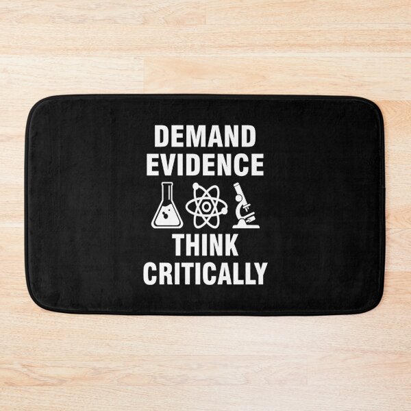 Item preview, Demand evidence Think critically designed and sold by allthetees.