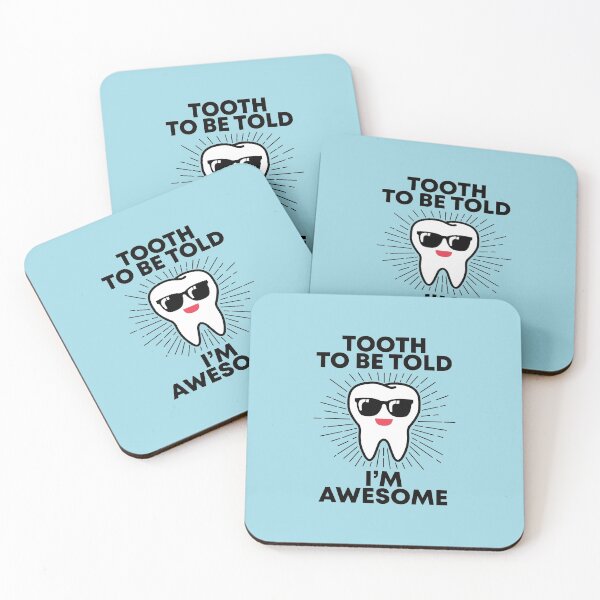 Item preview, Tooth To Be Told I'm Awesome designed and sold by livegood.