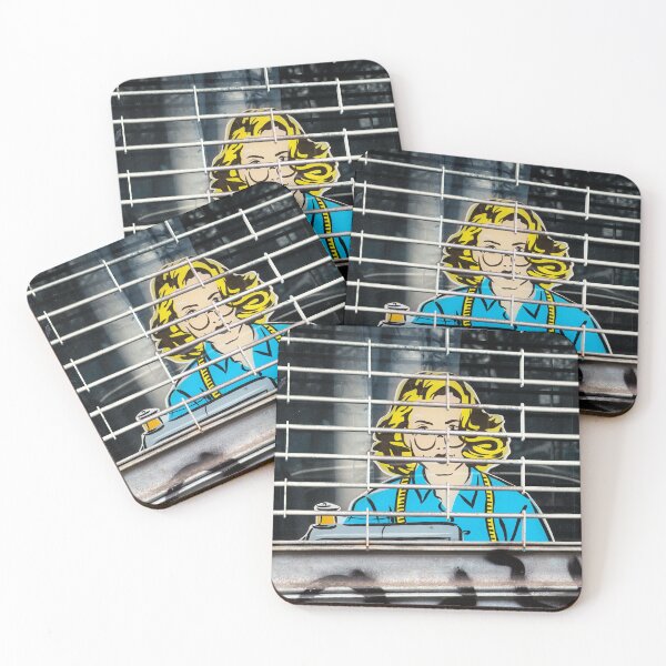 Item preview, Seamstress on Ave C in ABC City – New York designed and sold by Andreas Troeger.