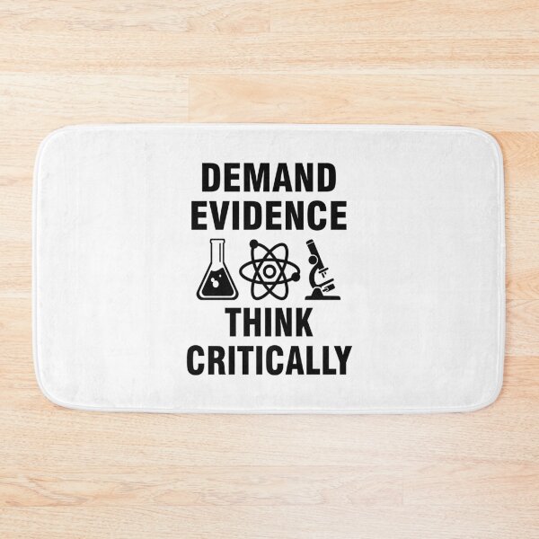 Item preview, Demand evidence Think critically designed and sold by allthetees.