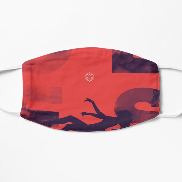 red flying odesza tour 2020 bukabeha Mask