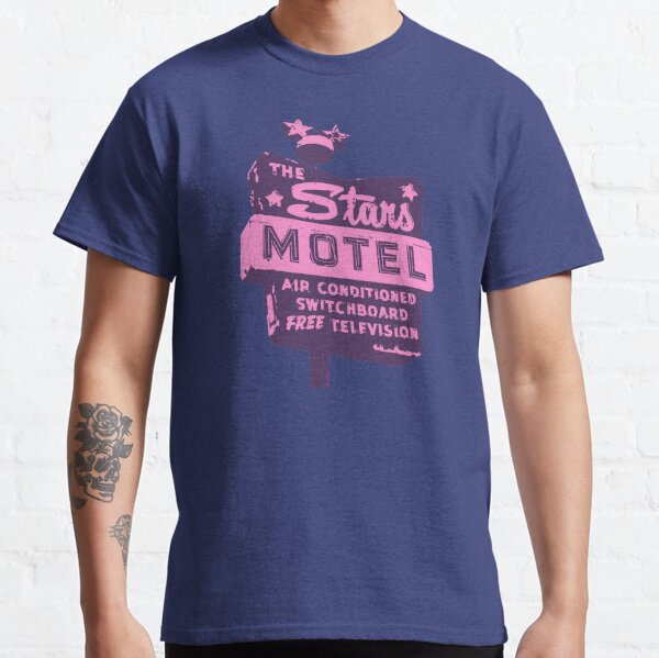 Seeing Stars ... Motel ... (Purple) Classic T-Shirt