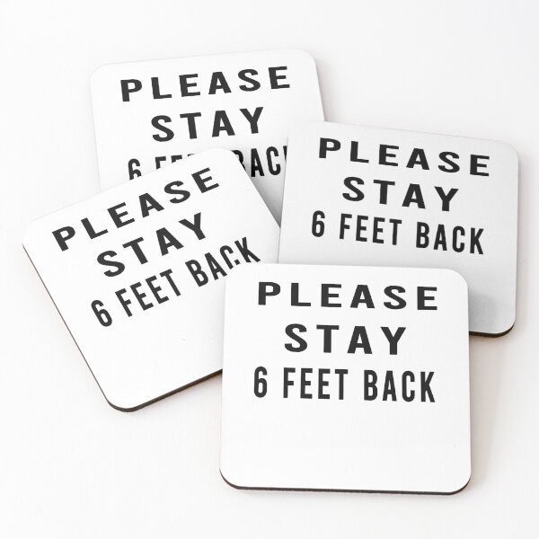 Item preview, Six feet back designed and sold by osamamohamad.