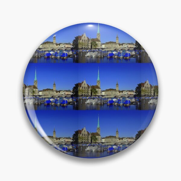 Item preview, Limmat River designed and sold by Charmiene Maxwell-Batten.