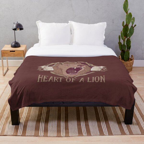 Item preview, Heart of a lion designed and sold by klyy52.