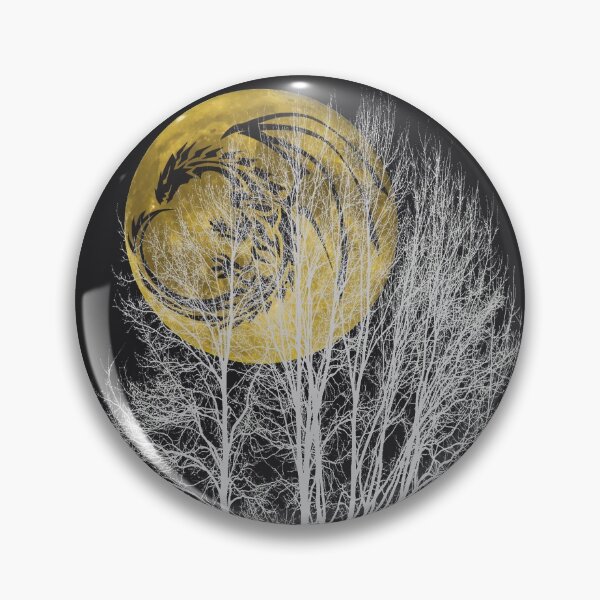 Item preview, Dragon Moon Above the Forest designed and sold by mkeast.