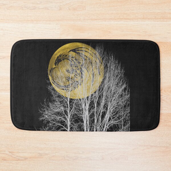 Item preview, Dragon Moon Above the Forest designed and sold by mkeast.