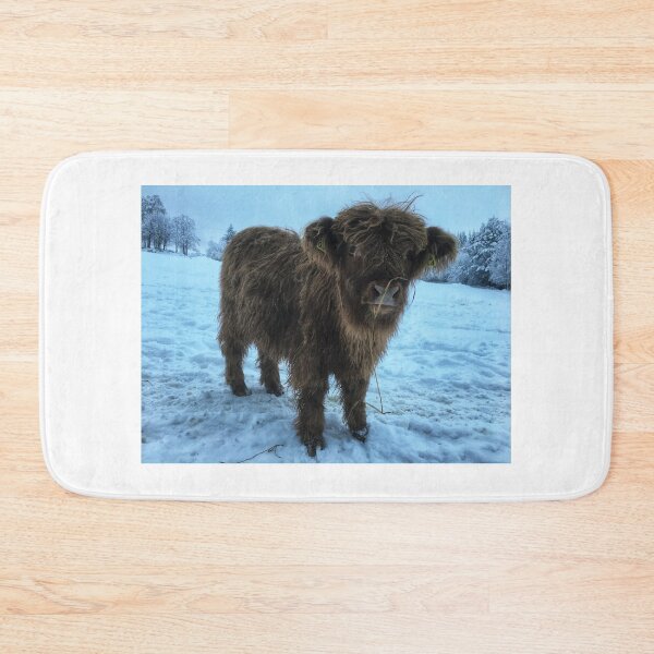 Item preview, Scottish Highland Cattle Calf 1877 designed and sold by SaarelaHighland.