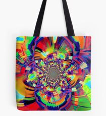Bent Colors Tote Bag
