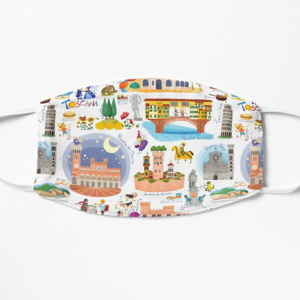 My beloved Tuscany Flat Mask