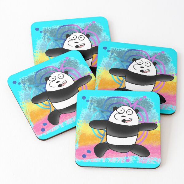 Item preview, Yoga Panda We Bare Bears designed and sold by kestrada2906.