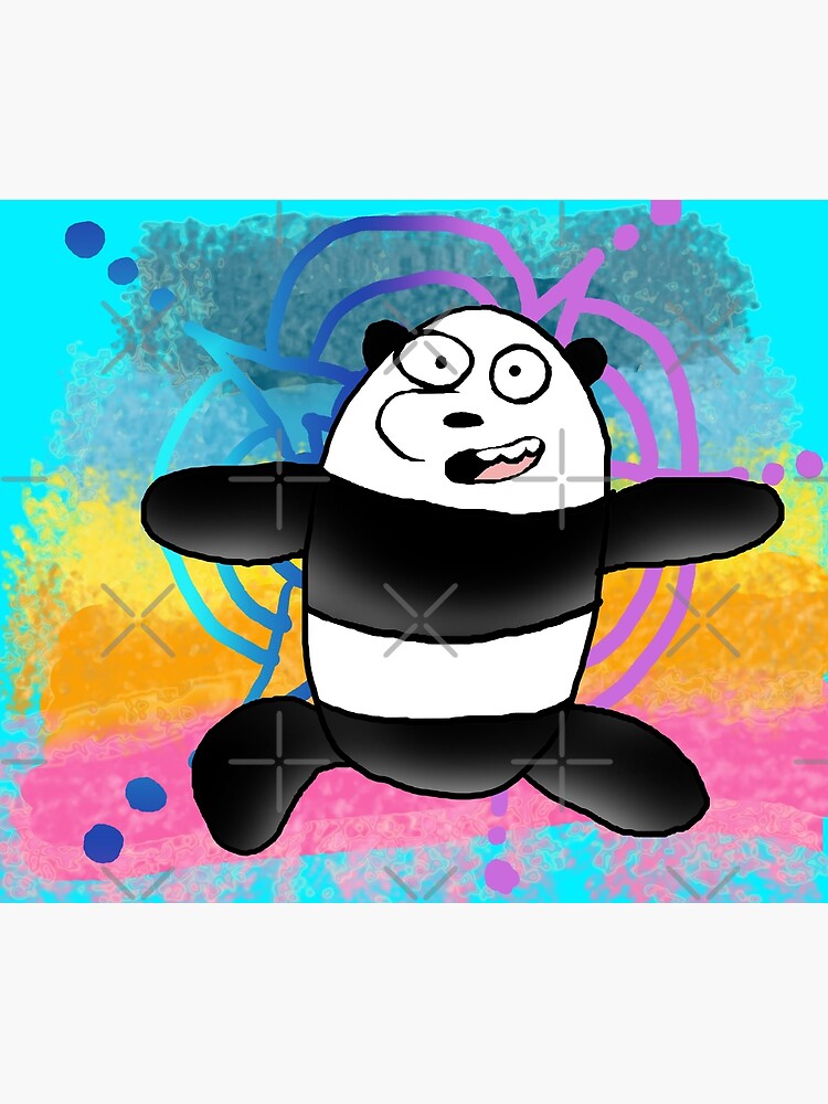 Yoga Panda II Poster