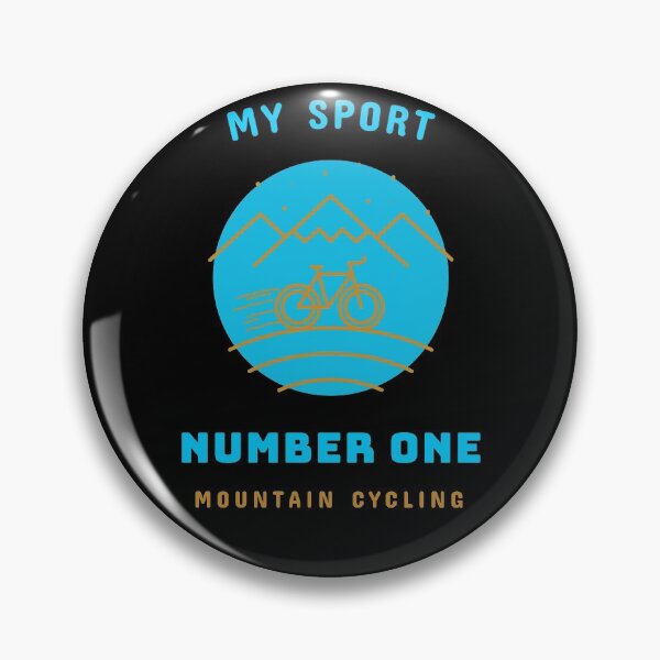 Artikelvorschau, Radfahren Mountain Cycling My Sport Number One entworfen und verkauft von Dubbra.