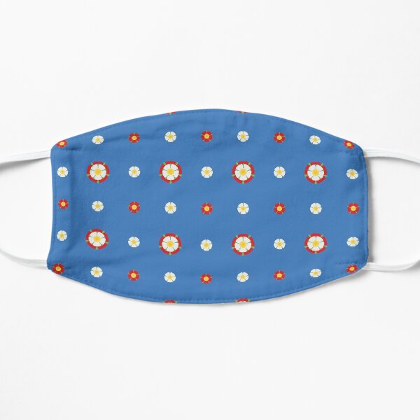 Tudor Pattern Flat Mask